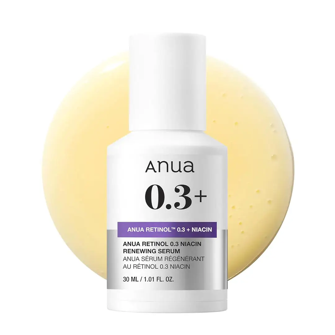 سرم-ضد-چروک-و-روشن-کننده-نانو-رتینول-0.3-درصد-و-نیاسین-آنوا-Anua-Nano-Retinol-0.3-Niacin-Renewing-Serum-13