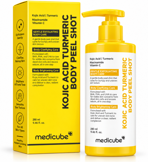 MEDICUBE-Kojic-Acid-Turmeric-Peel-Shot-280ml